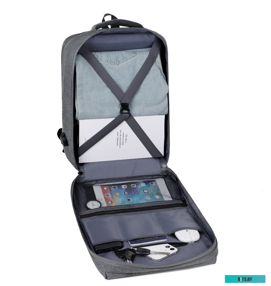 Рюкзак Miru Businescase 15.6" MBP-1059 (dark grey)