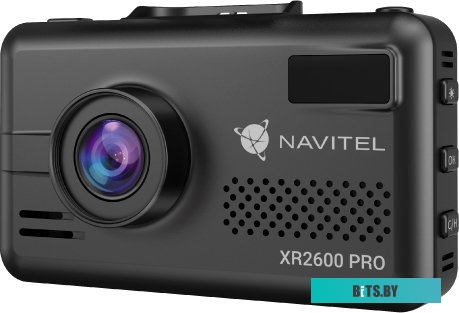 Видеорегистратор-радар детектор-GPS информатор (3в1) NAVITEL XR2600 Pro GPS