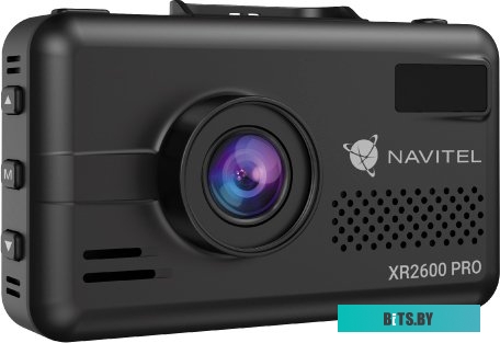 Видеорегистратор-радар детектор-GPS информатор (3в1) NAVITEL XR2600 Pro GPS