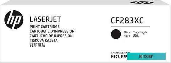 Картридж HP 83x CF283XC