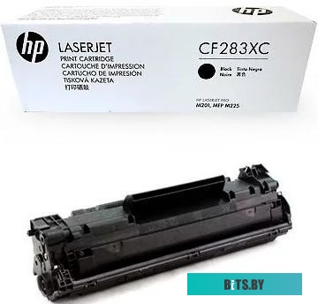 Картридж HP 83x CF283XC