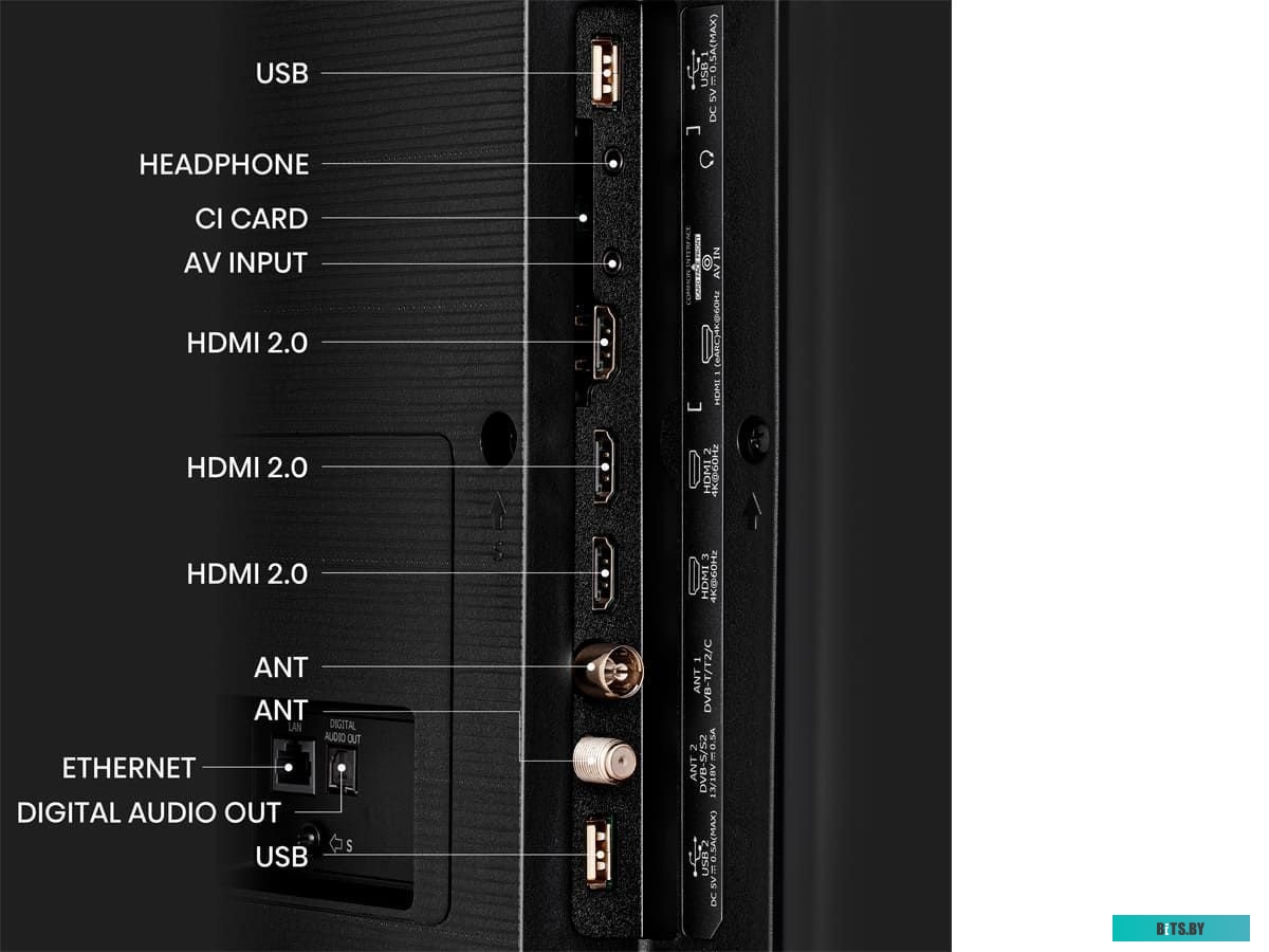 Телевизор Hisense 55U6KQ