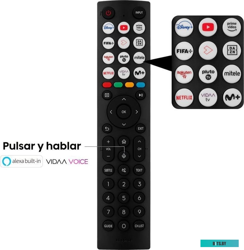 Телевизор Hisense 55U6KQ
