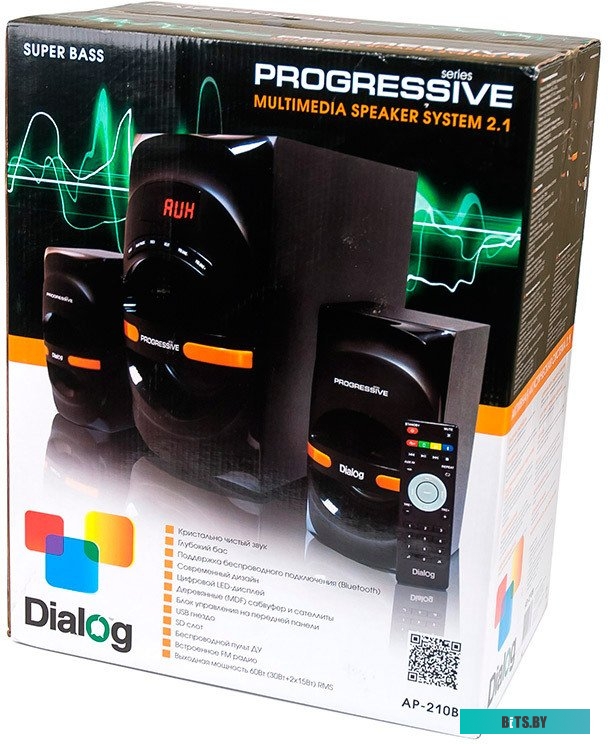 Компьютерные колонки Dialog AP-210B