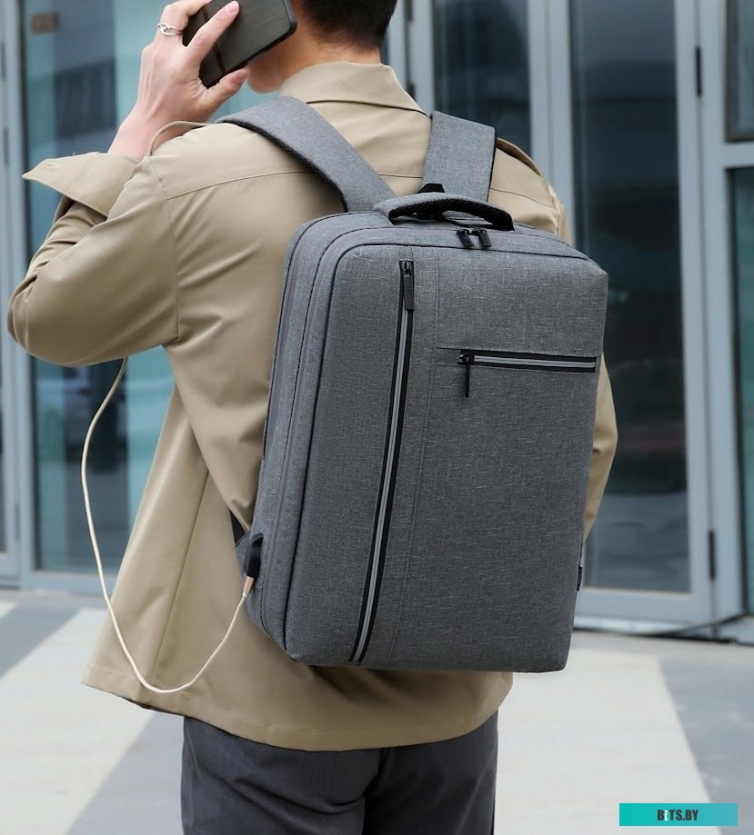 Рюкзак Miru Businescase 15.6" MBP-1059 (dark grey)