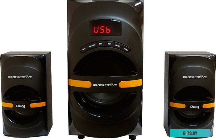 Компьютерные колонки Dialog AP-210B