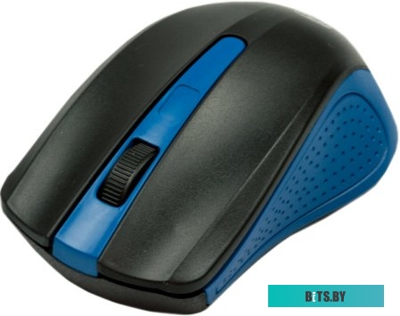 Мышь Ritmix RMW-555 (черный/синий) <RMW-555 Black/Blue>