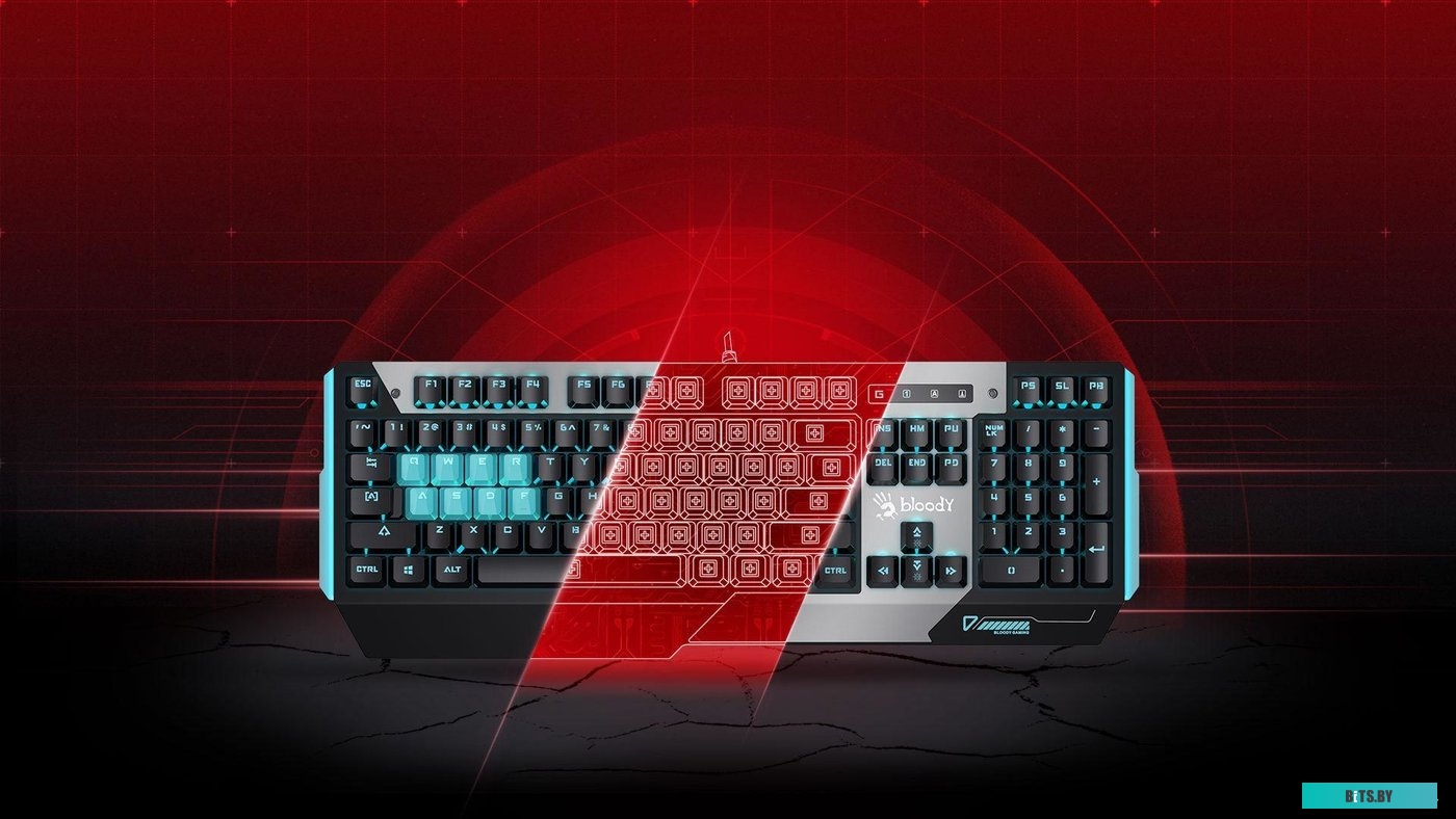 Клавиатура A4Tech Bloody B865
