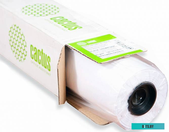 Холст CACTUS 914 мм х 45.7 м 80 г/м2 CS-LFP80-914457E