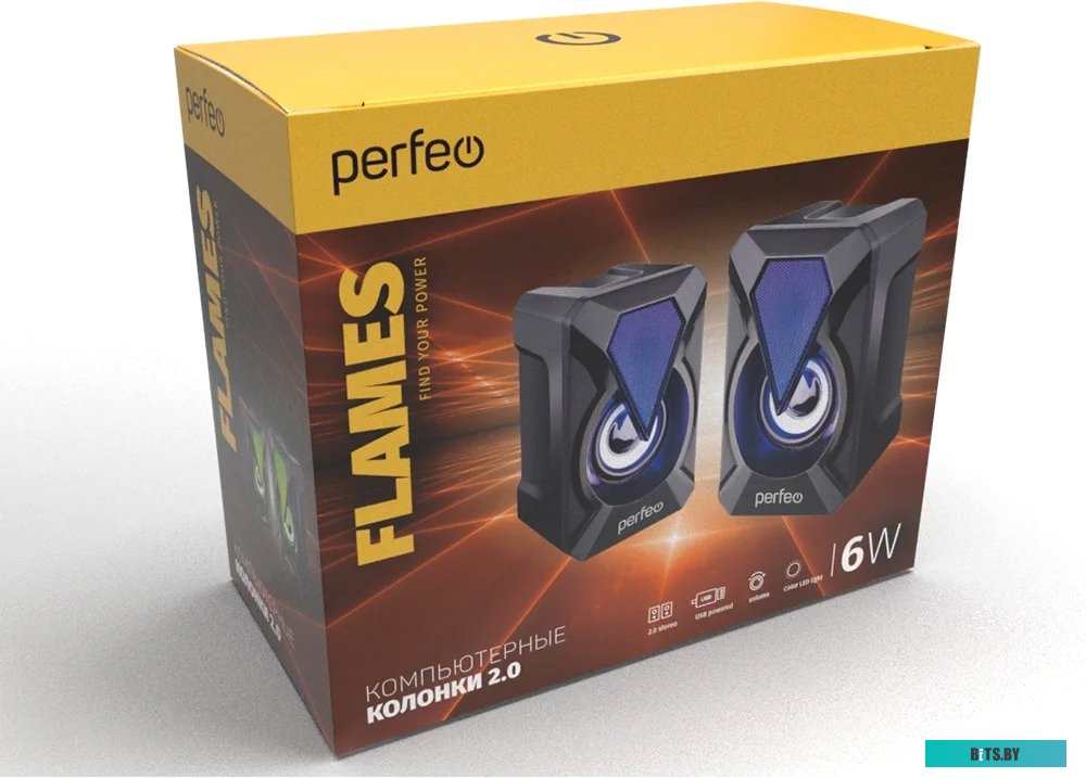 Акустика Perfeo Flames <PF_A4439>