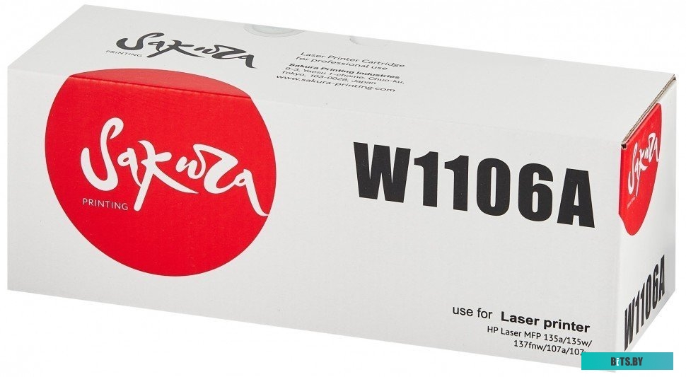 Картридж Sakura Printing SAW1106A (аналог HP W1106A)