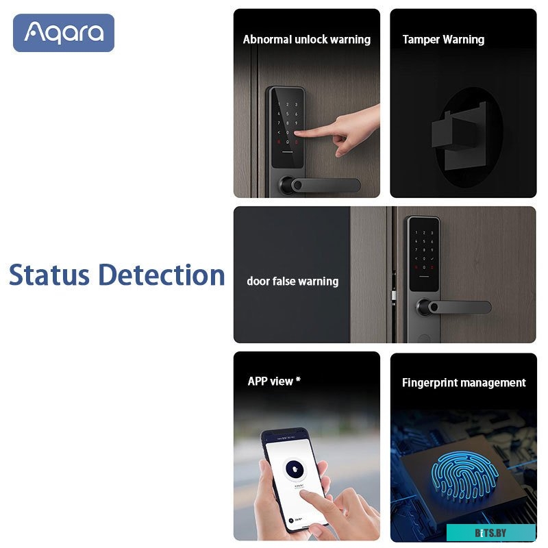 Дверной замок Aqara Door Lock A100 Zigbee <ZNMS02ES>