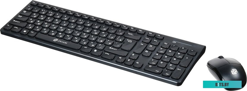 Комплект (клавиатура + мышь) Oklick 220M <1062000>