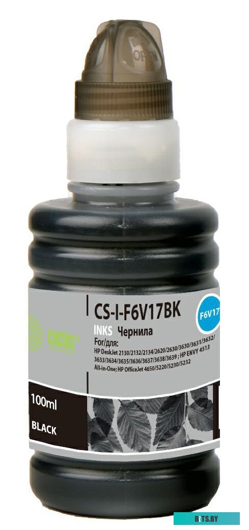 Чернила CACTUS CS-I-F6V17BK