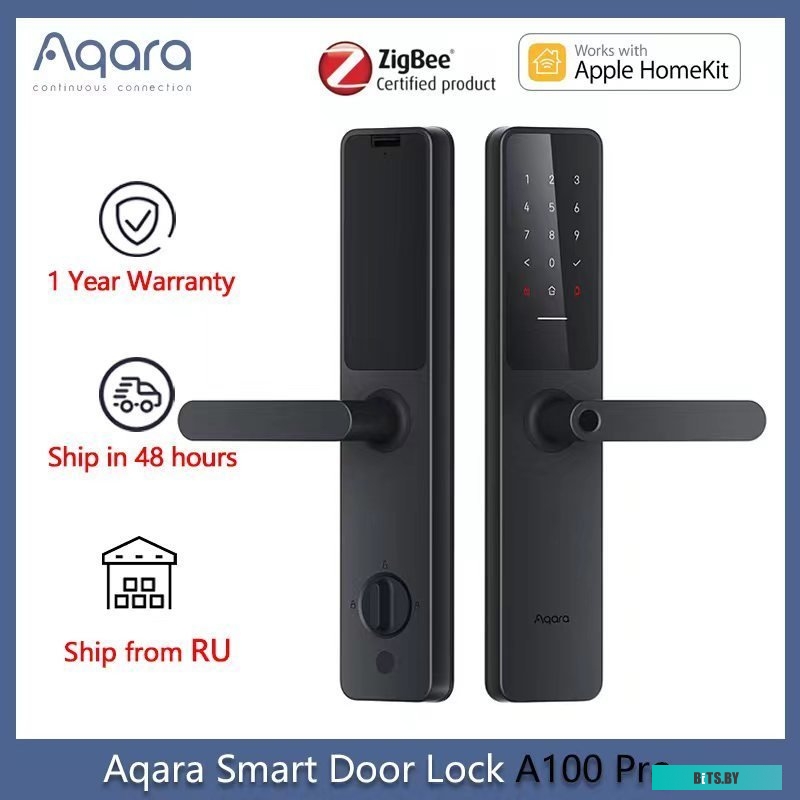 Дверной замок Aqara Door Lock A100 Zigbee <ZNMS02ES>