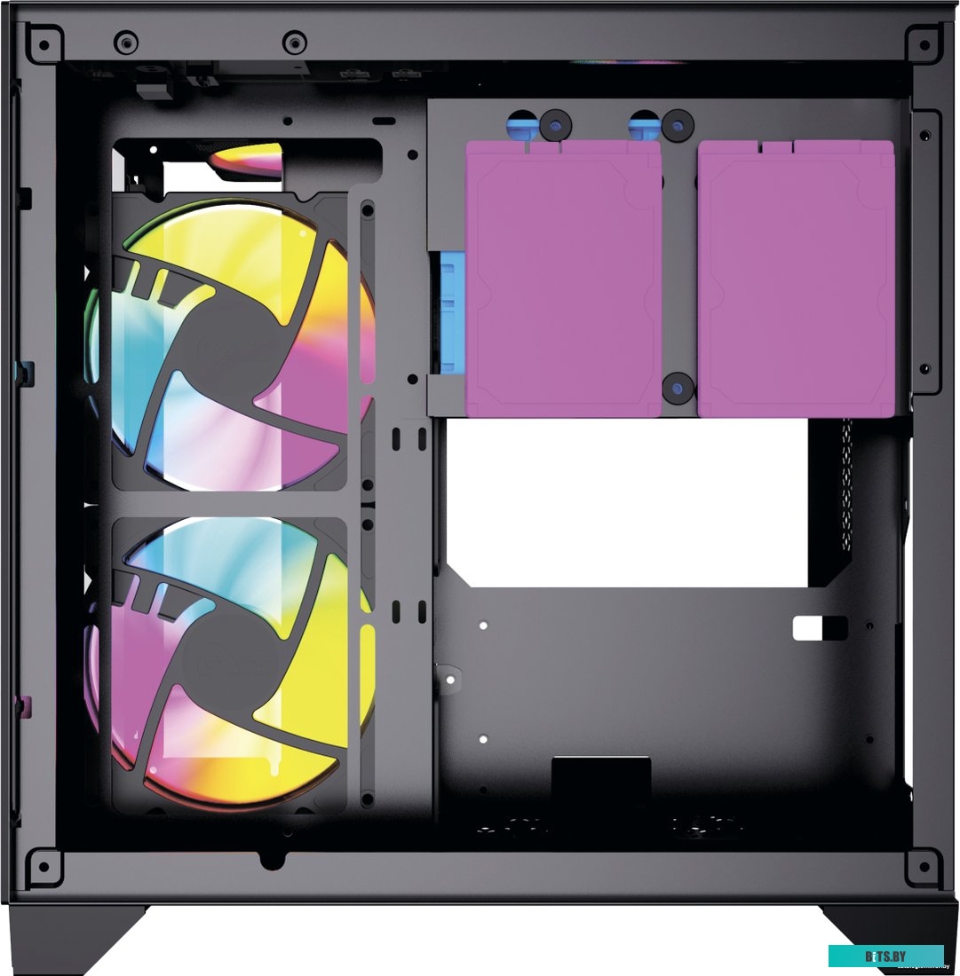 Корпус PowerCase Vision Micro CVBM-L4