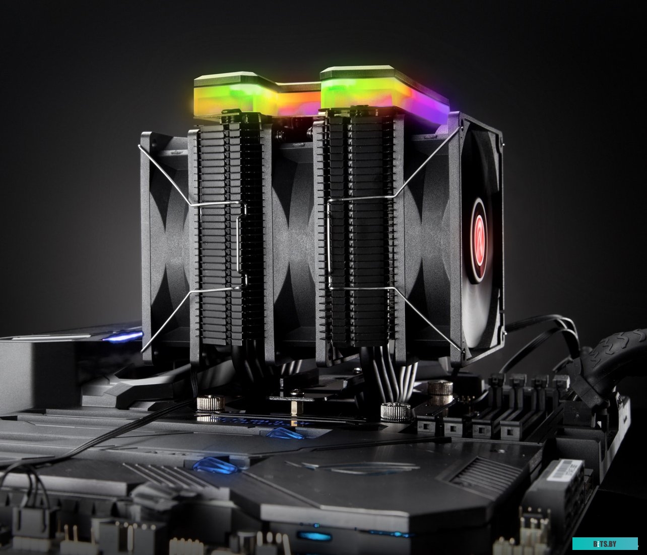 Кулер для процессора Raijintek Delos RBW