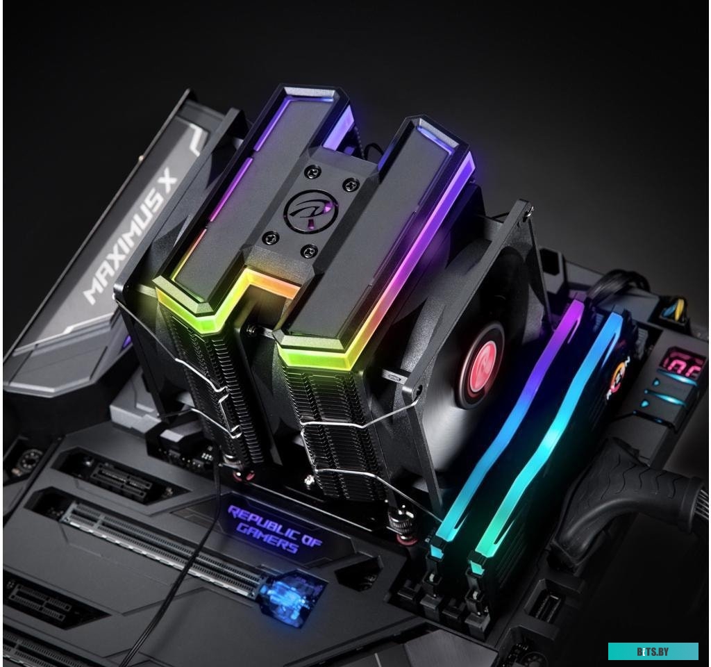 Кулер для процессора Raijintek Delos RBW