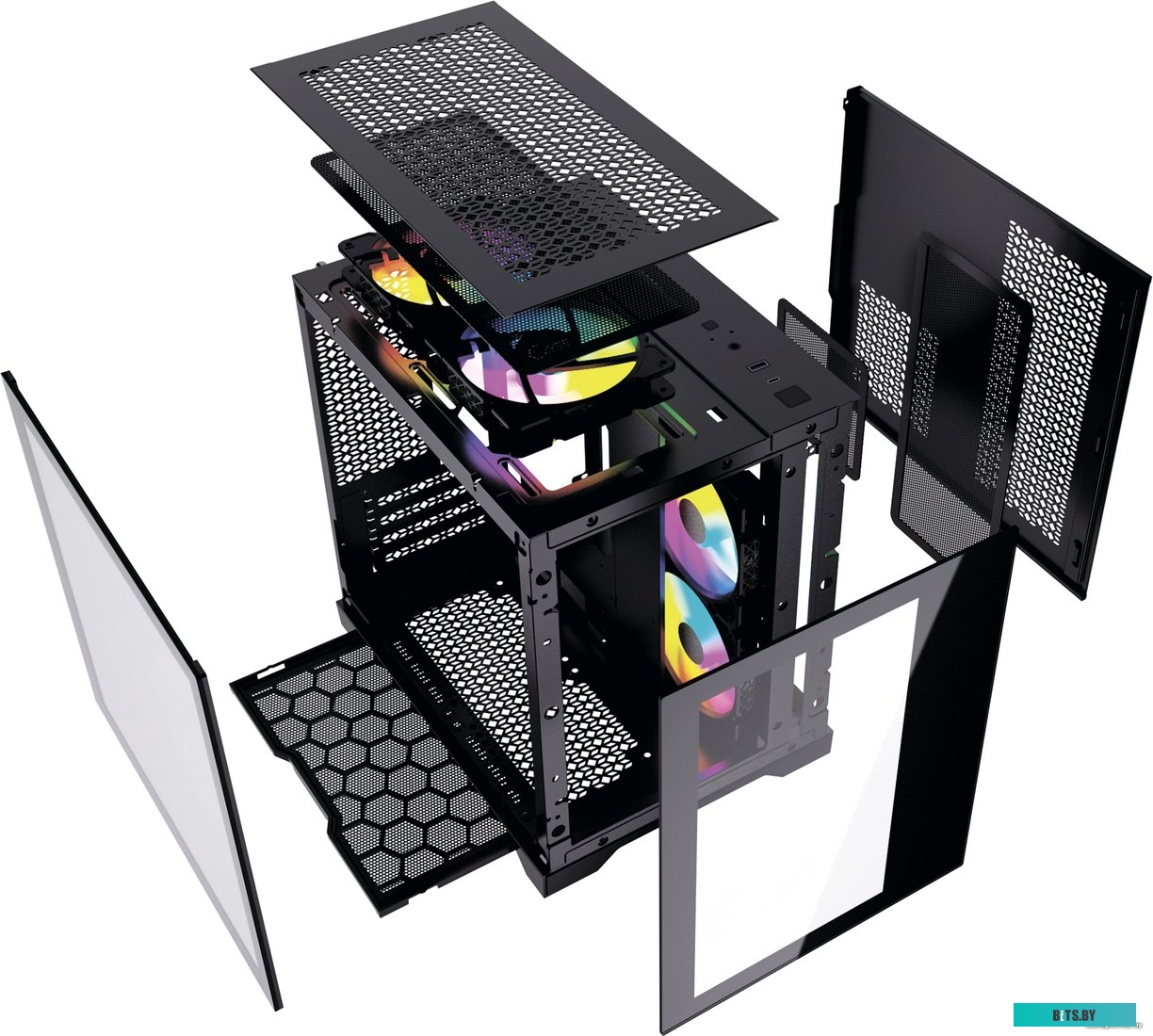 Корпус PowerCase Vision Micro CVBM-L4