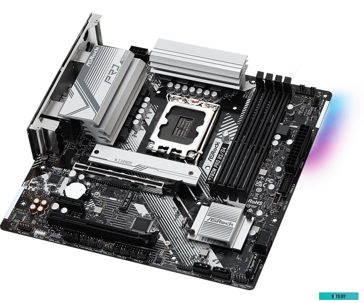 Материнская плата ASRock B760M Pro RS/D4