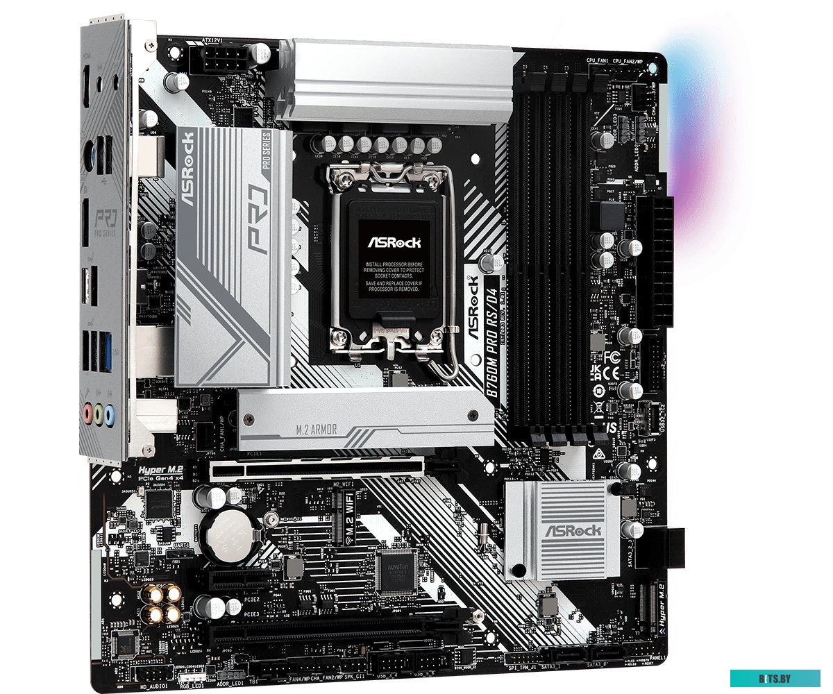 Материнская плата ASRock B760M Pro RS/D4