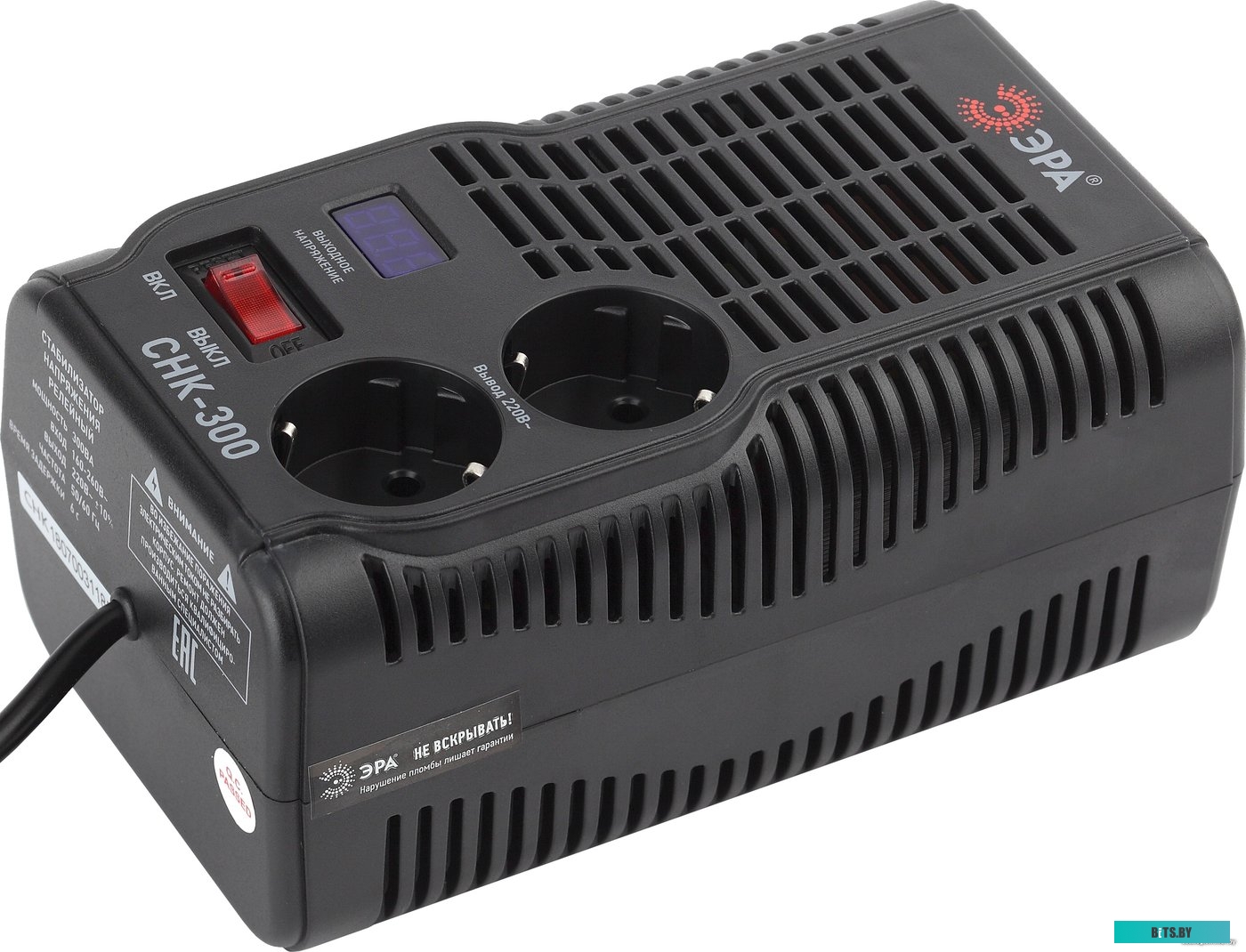 Стабилизатор напряжения Эра СНК-300 Б0031555