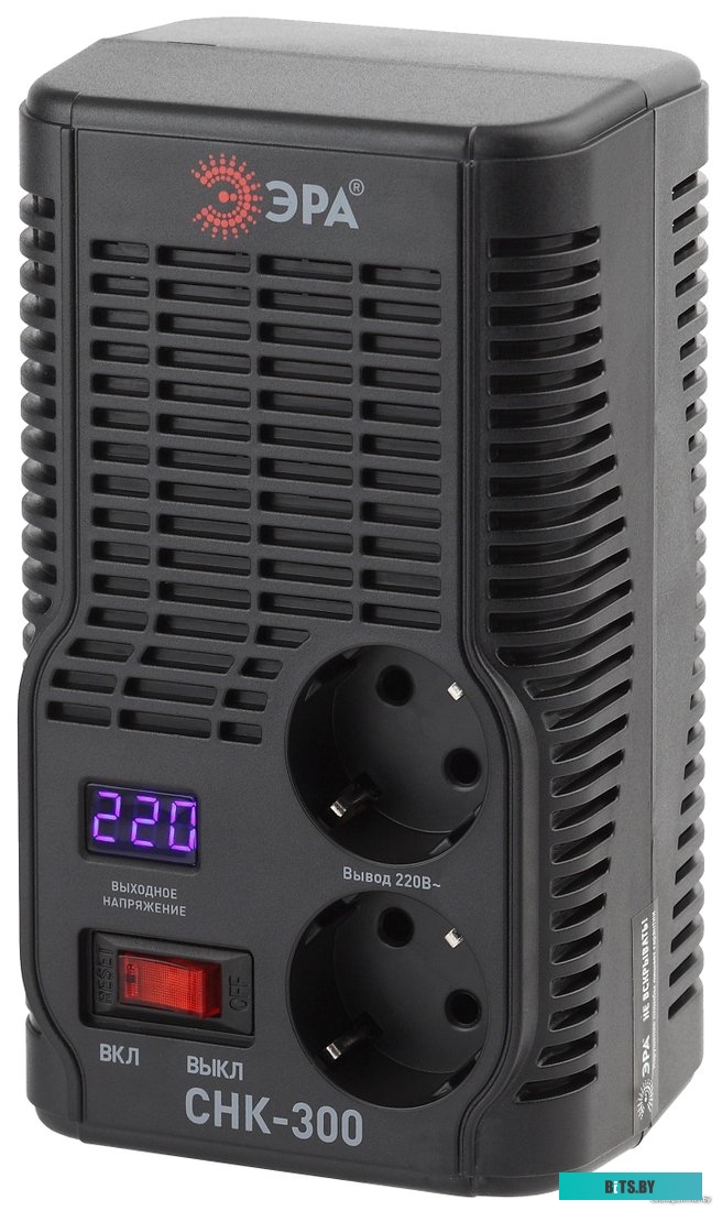 Стабилизатор напряжения Эра СНК-300 Б0031555