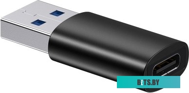 Адаптер Baseus Ingenuity Series Mini OTG Adaptor USB 3.1 to Type-C Black <ZJJQ000101>