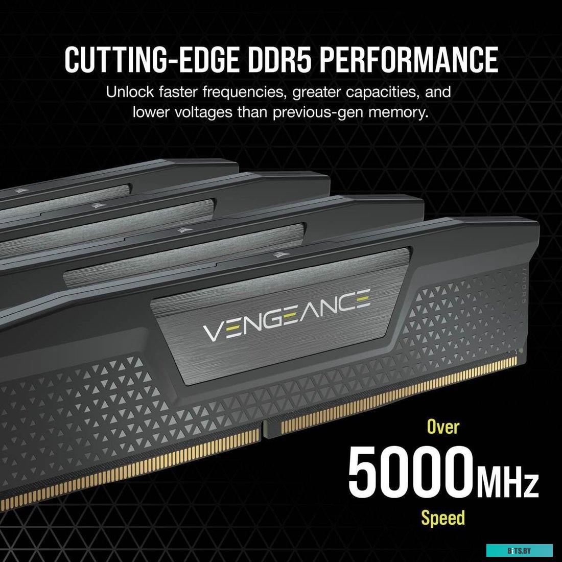 Модуль памяти Corsair Vengeance 2x16ГБ DDR5 5200 МГц CMK32GX5M2B5200C40