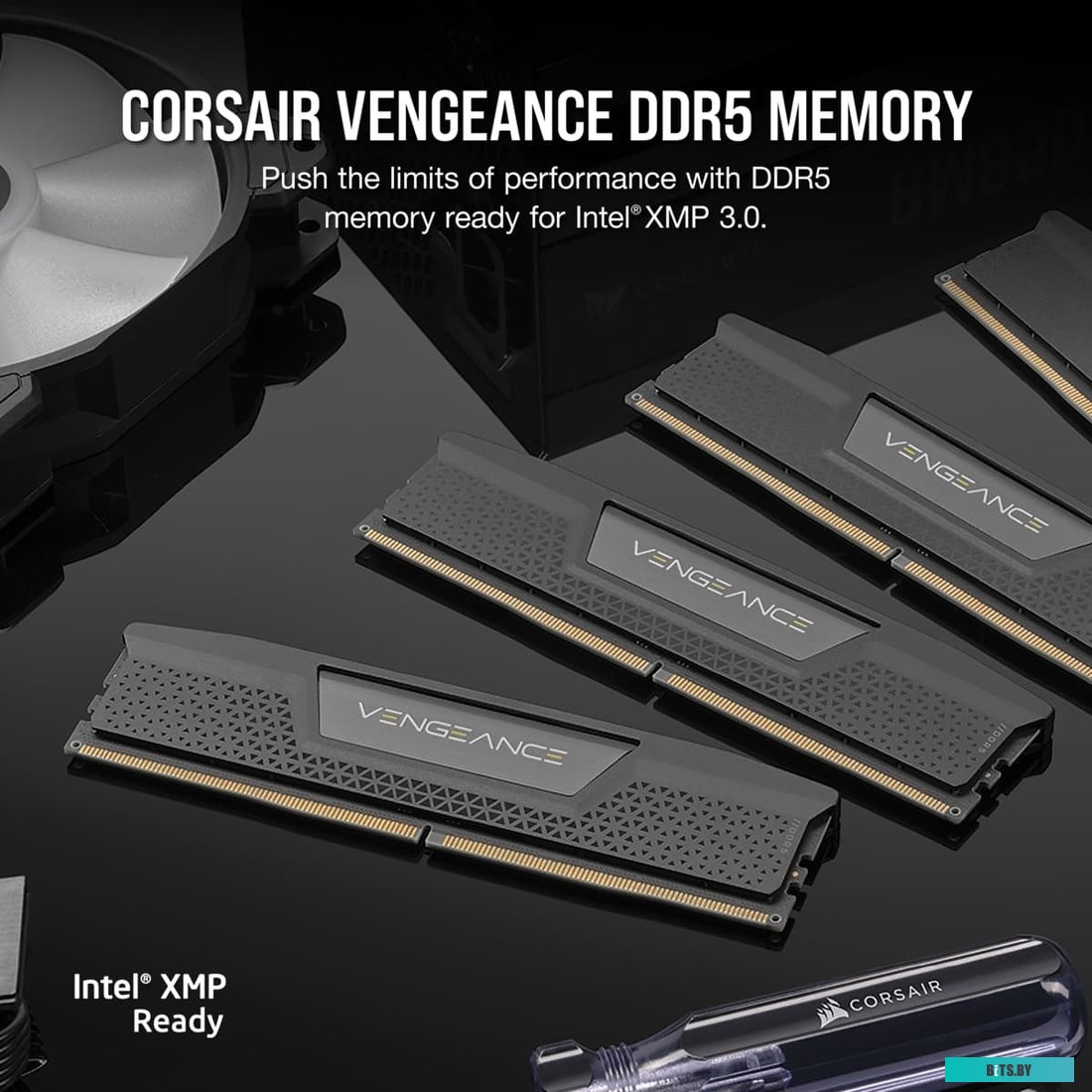 Модуль памяти Corsair Vengeance 2x16ГБ DDR5 5200 МГц CMK32GX5M2B5200C40