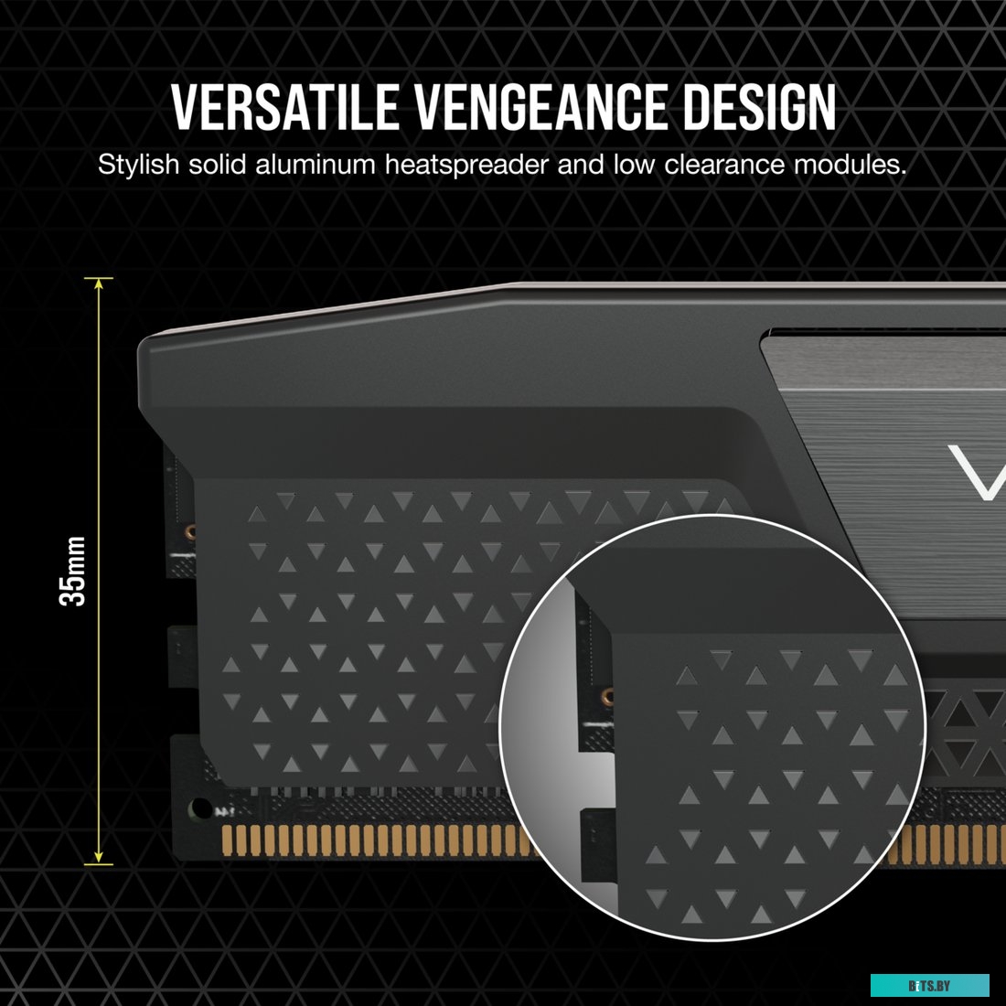 Модуль памяти Corsair Vengeance 2x16ГБ DDR5 5200 МГц CMK32GX5M2B5200C40
