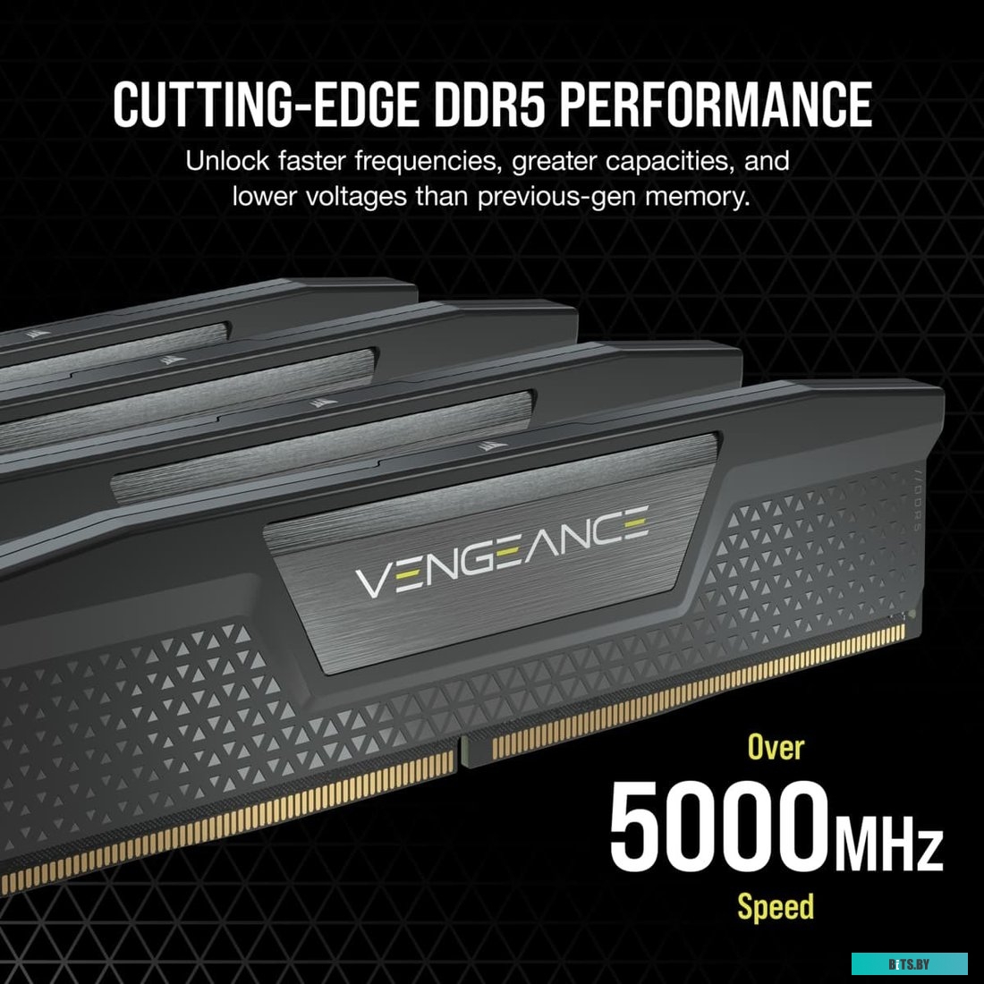 Модуль памяти Corsair Vengeance 2x16ГБ DDR5 5200 МГц CMK32GX5M2B5200C40