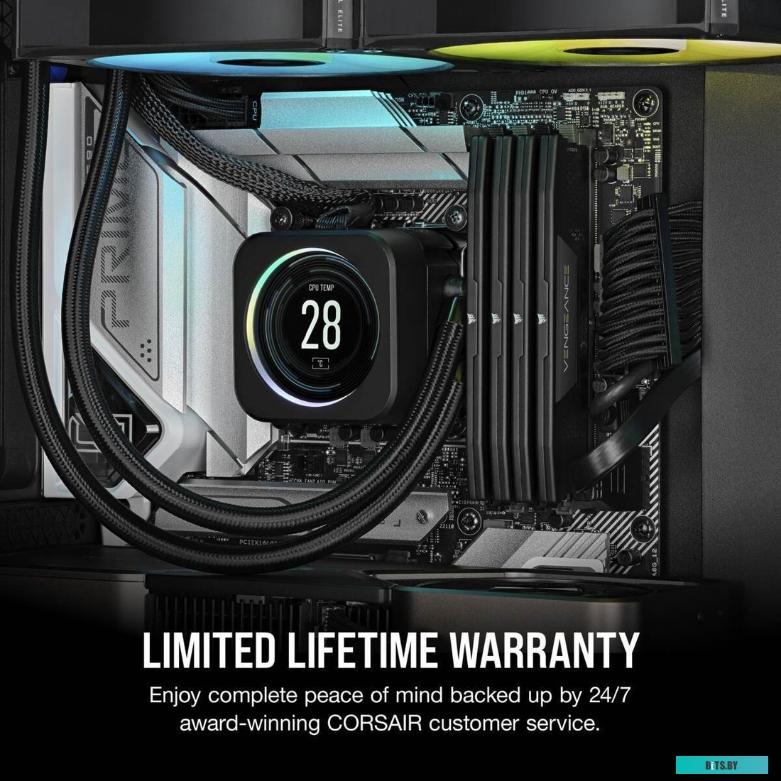 Модуль памяти Corsair Vengeance 2x16ГБ DDR5 5200 МГц CMK32GX5M2B5200C40