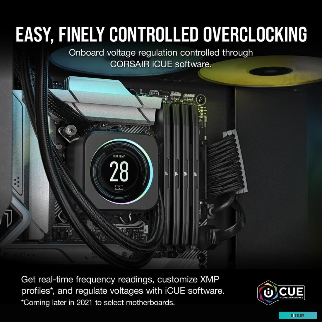 Модуль памяти Corsair Vengeance 2x16ГБ DDR5 5200 МГц CMK32GX5M2B5200C40