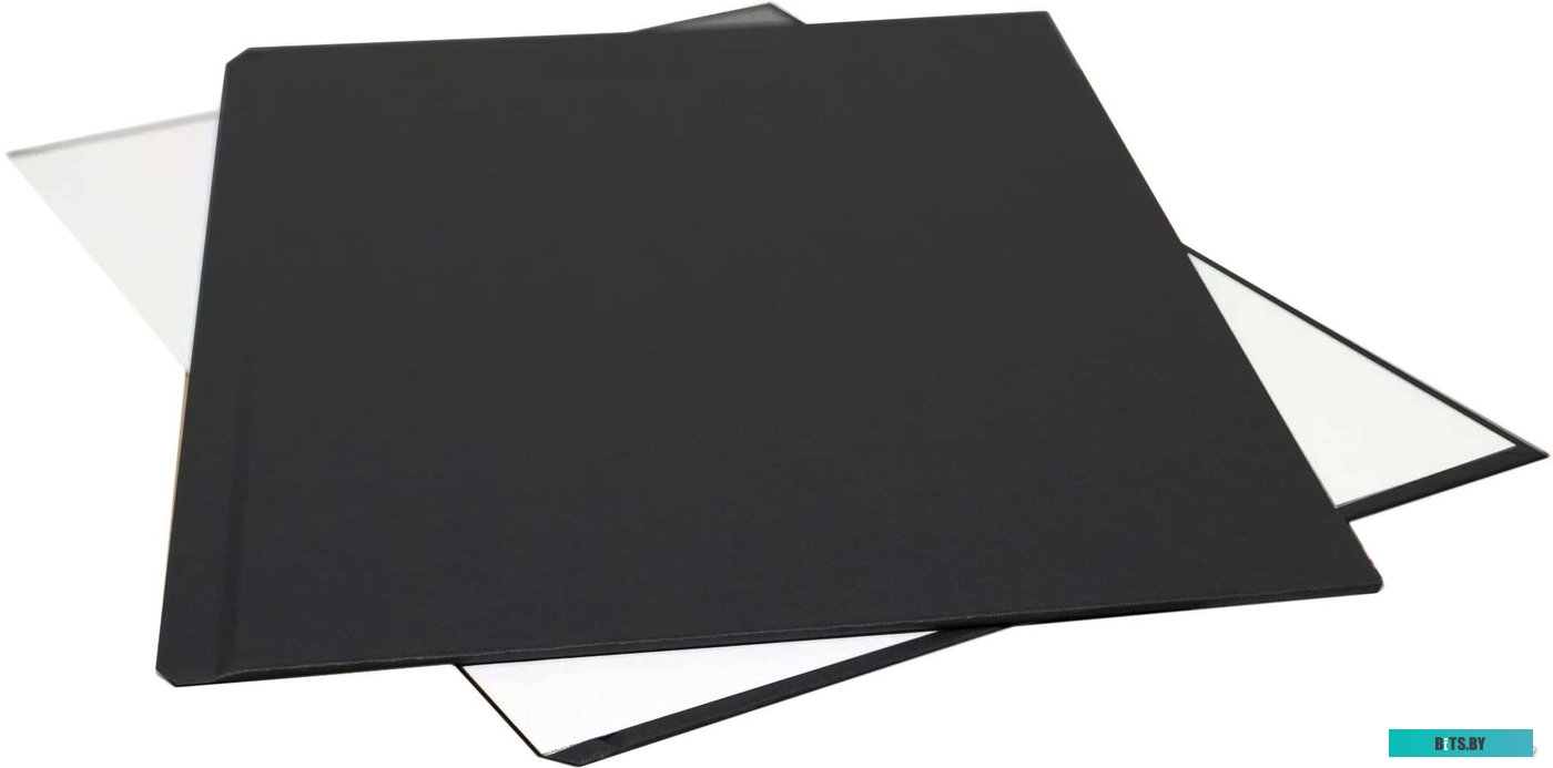 Картонная обложка для переплета OPUS Metalbind Classic 304x212 мм OHC304X212C10 (10 шт, черный)