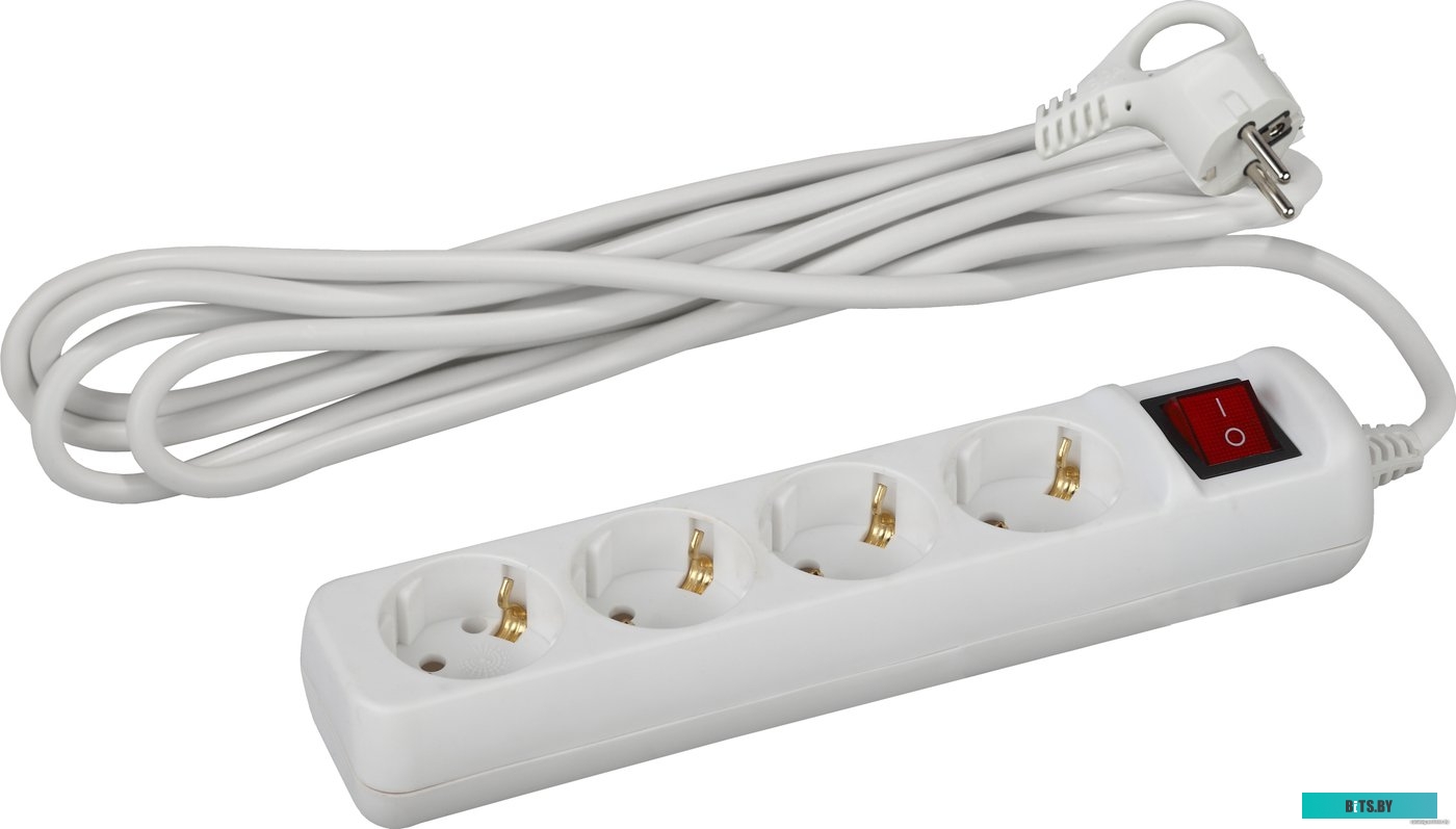 Удлинитель ЭРА U-4es-5m Б0028380