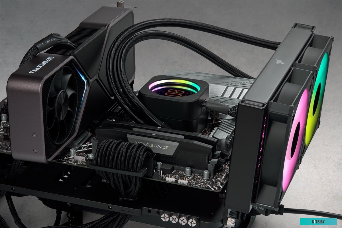 Модуль памяти Corsair Vengeance 2x16ГБ DDR5 5200 МГц CMK32GX5M2B5200C40