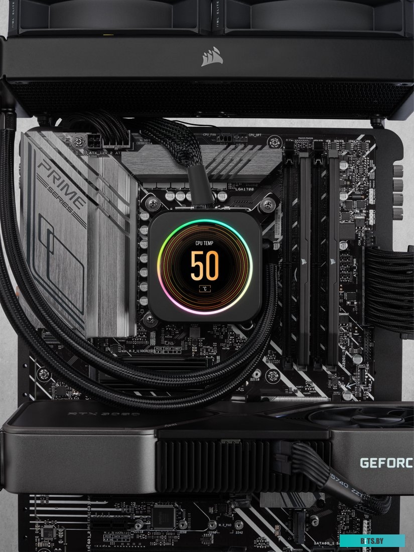 Модуль памяти Corsair Vengeance 2x16ГБ DDR5 5200 МГц CMK32GX5M2B5200C40