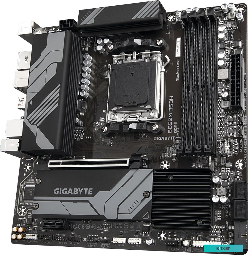 Материнская плата Gigabyte B650M DS3H (rev. 1.0)