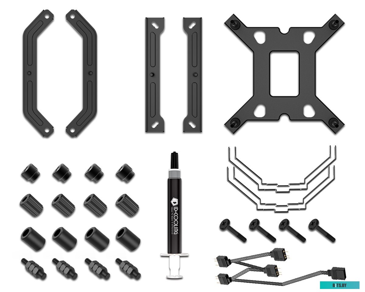 Кулер для процессора ID-Cooling SE-914-XT ARGB V2