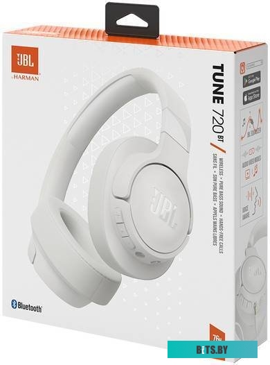 Беспроводные наушники JBL Tune 720BT (белый)