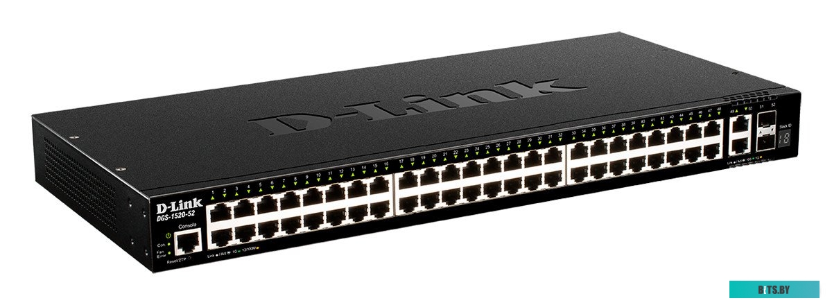 Коммутатор D-Link DGS-1520-52/A1A