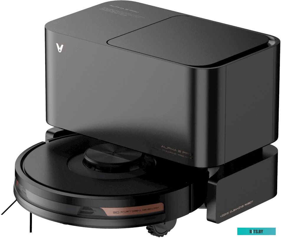 Робот-пылесос Viomi Alpha 2 Pro V-RVCLMD40B (черный) <YMVX032CN>