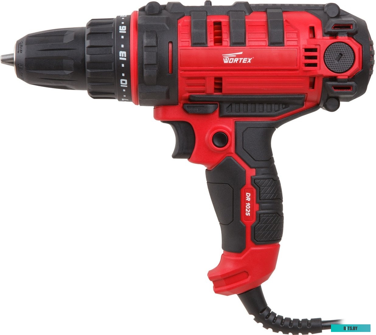 Дрель-шуруповерт Wortex DR 1025 DR102500011