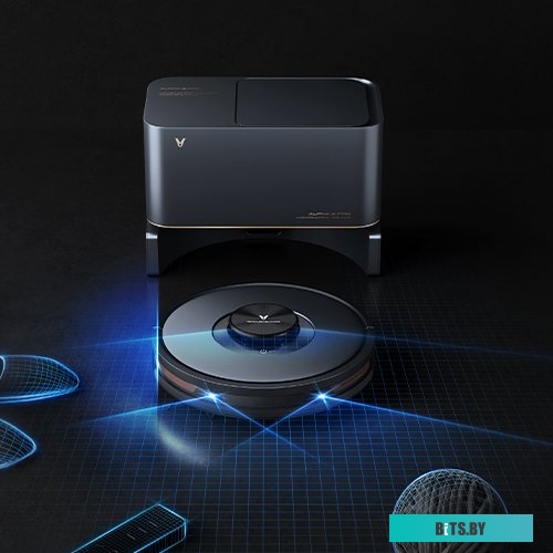 Робот-пылесос Viomi Alpha 2 Pro V-RVCLMD40B (черный) <YMVX032CN>