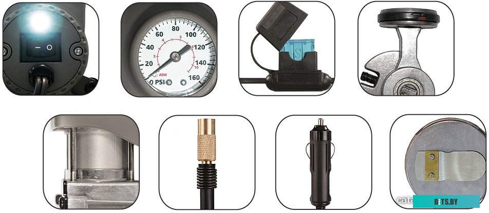 Автомобильный компрессор Беркут R14