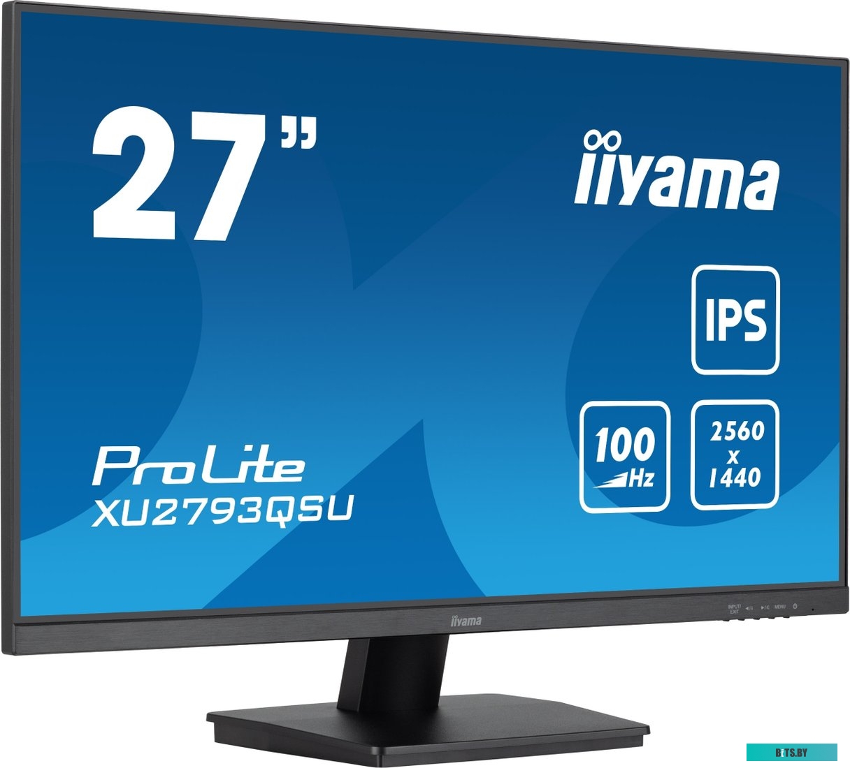 XU2793QSU-B6 Монитор LCD IIYAMA 27" XU2793QSU-B6 {IPS 2560x1440 100Hz 1ms 250cd 8bit 1300:1 DVI 2xHDMI2.0 DisplayPort1.2 2xUSB3.2 2x2W VESA}