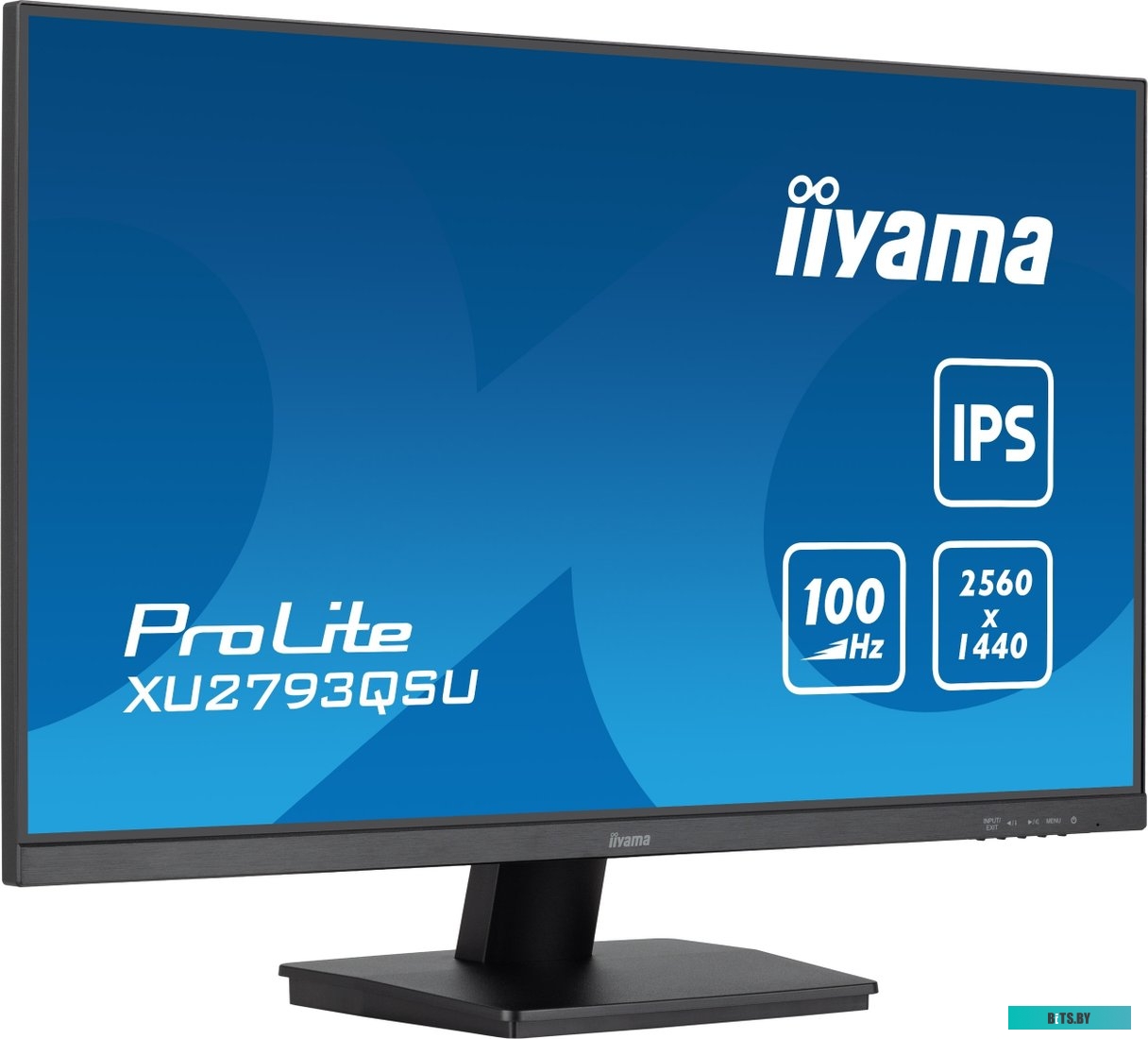 XU2793QSU-B6 Монитор LCD IIYAMA 27" XU2793QSU-B6 {IPS 2560x1440 100Hz 1ms 250cd 8bit 1300:1 DVI 2xHDMI2.0 DisplayPort1.2 2xUSB3.2 2x2W VESA}