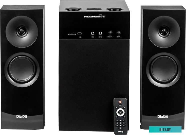Компьютерные колонки Dialog Progressive AP-250 (черный) <AP-250 Black>