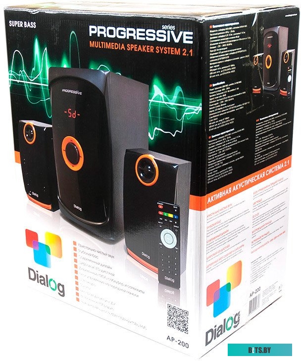 Компьютерные колонки Dialog AP-200